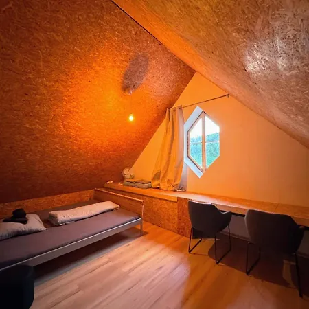 Apartmán E-werk Ap 3 - 140 M2 Rooftop